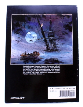 Bruce J. Hawker Comic Album Nr. 1: Heisse Fracht für Gibraltar von ComicArt